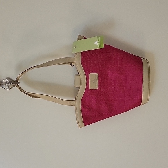 Deborah LEWIS Barbie Hot Pink Kidcore Bucket Basket Tote Bag - Picture 2 of 10